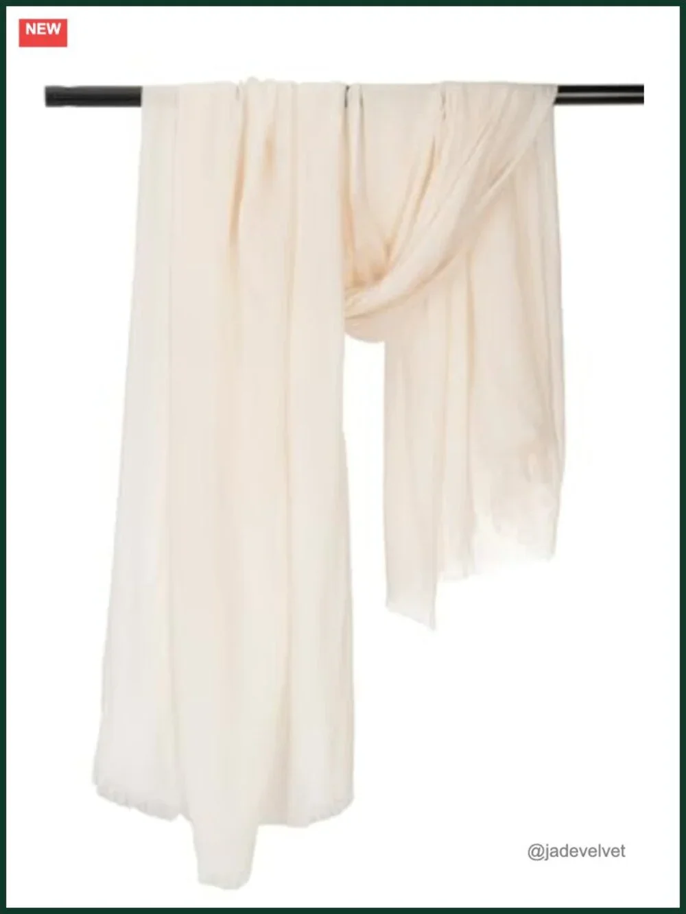 Lightweight Cotton Linen Scarf Shawl Wrap Summer Beach Travel